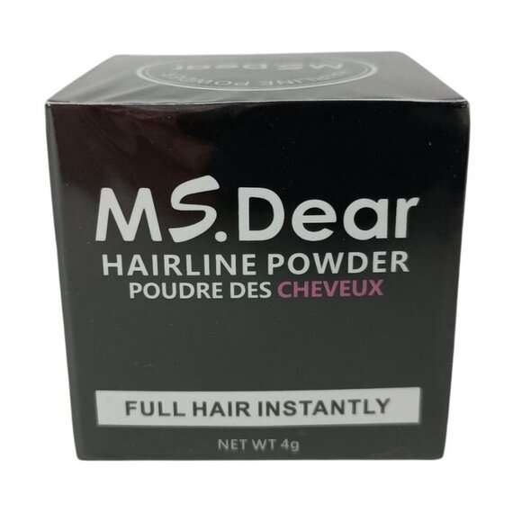 Ms.Dear Other - Ms.Dear Hairline Powder Medium Brown Full Hair Instantly 4g Epx. 08/05/2027
